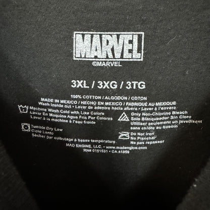 Venom Face ombre swirl T-shirt size 3XL