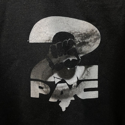 2Pac "Against All Odds" Graphic Crewneck Sweatshirt Large