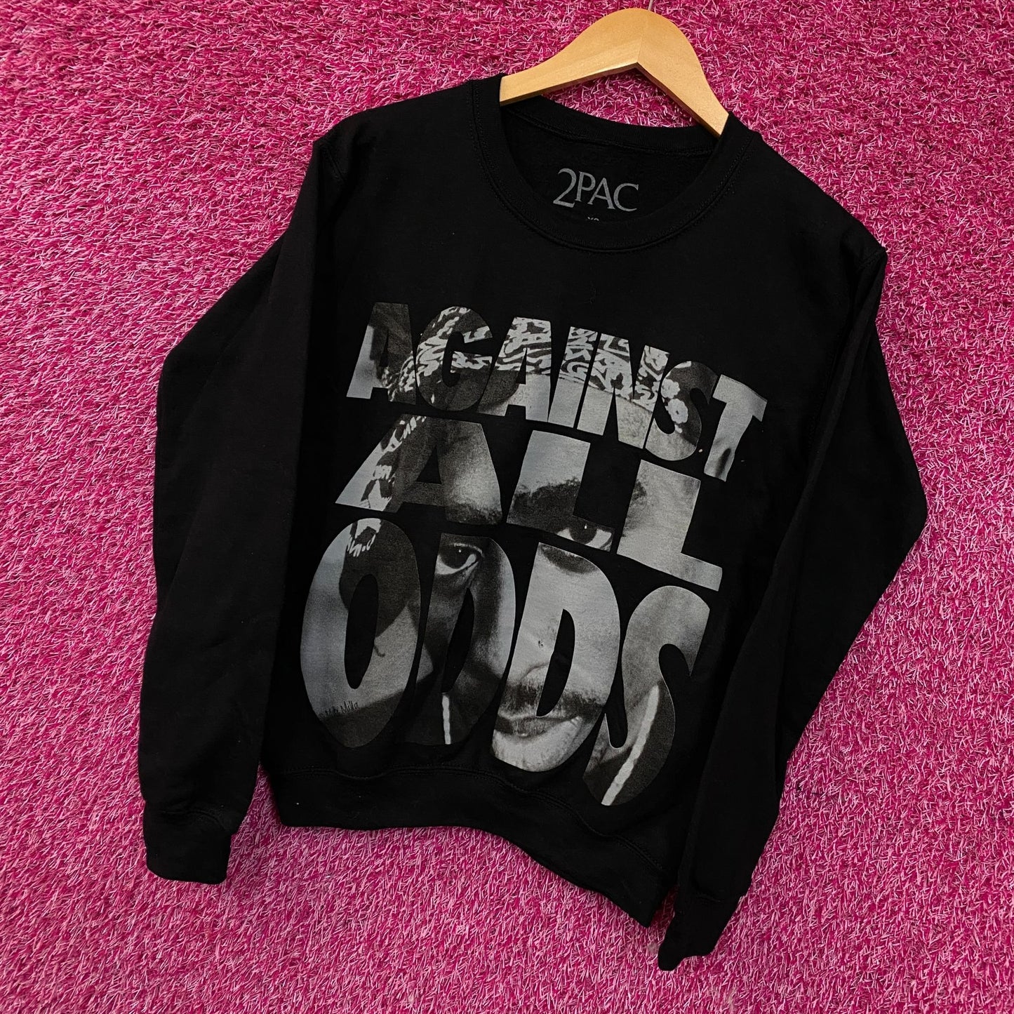 Tupac Against All Odds Crewneck size XS