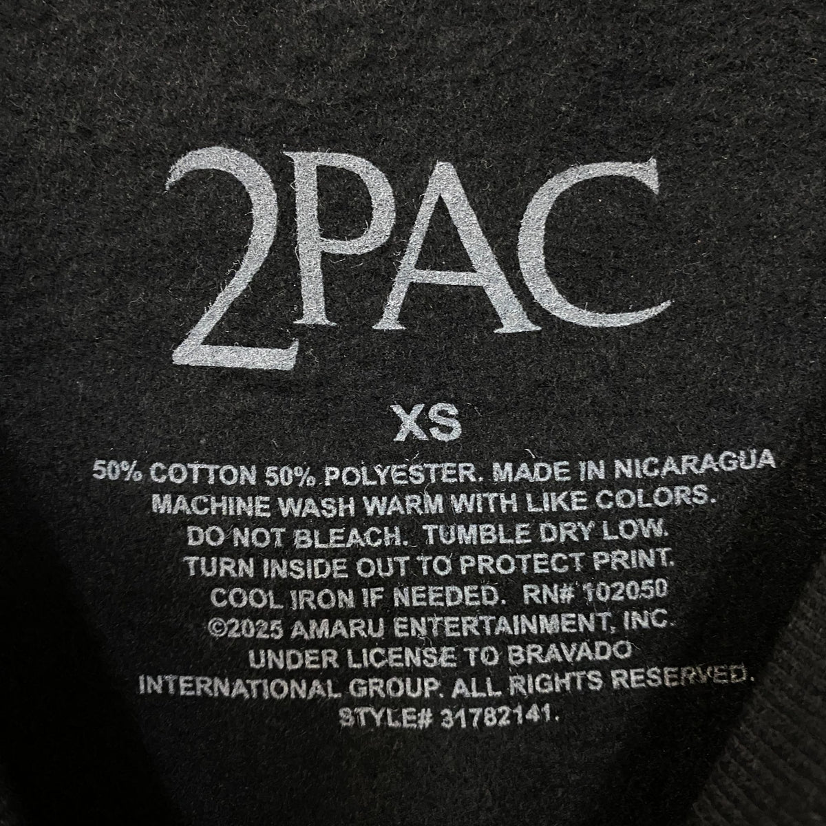 Tupac Against All Odds Crewneck size XS