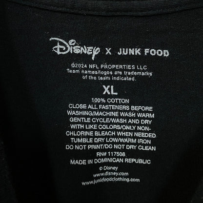 Disney x Junk Food NFL Miami Dolphins Mickey Mouse Kick Back T-Shirt XL
