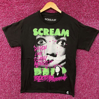 Scream x Bloody Disgusting Scary Movies Scream T-Shirt Medium
