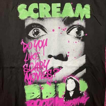 Scream x Bloody Disgusting Scary Movies Scream T-Shirt Medium