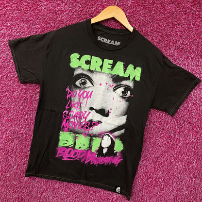 Scream x Bloody Disgusting Scary Movies Scream T-Shirt Medium