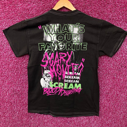 Scream x Bloody Disgusting Scary Movies Scream T-Shirt Medium