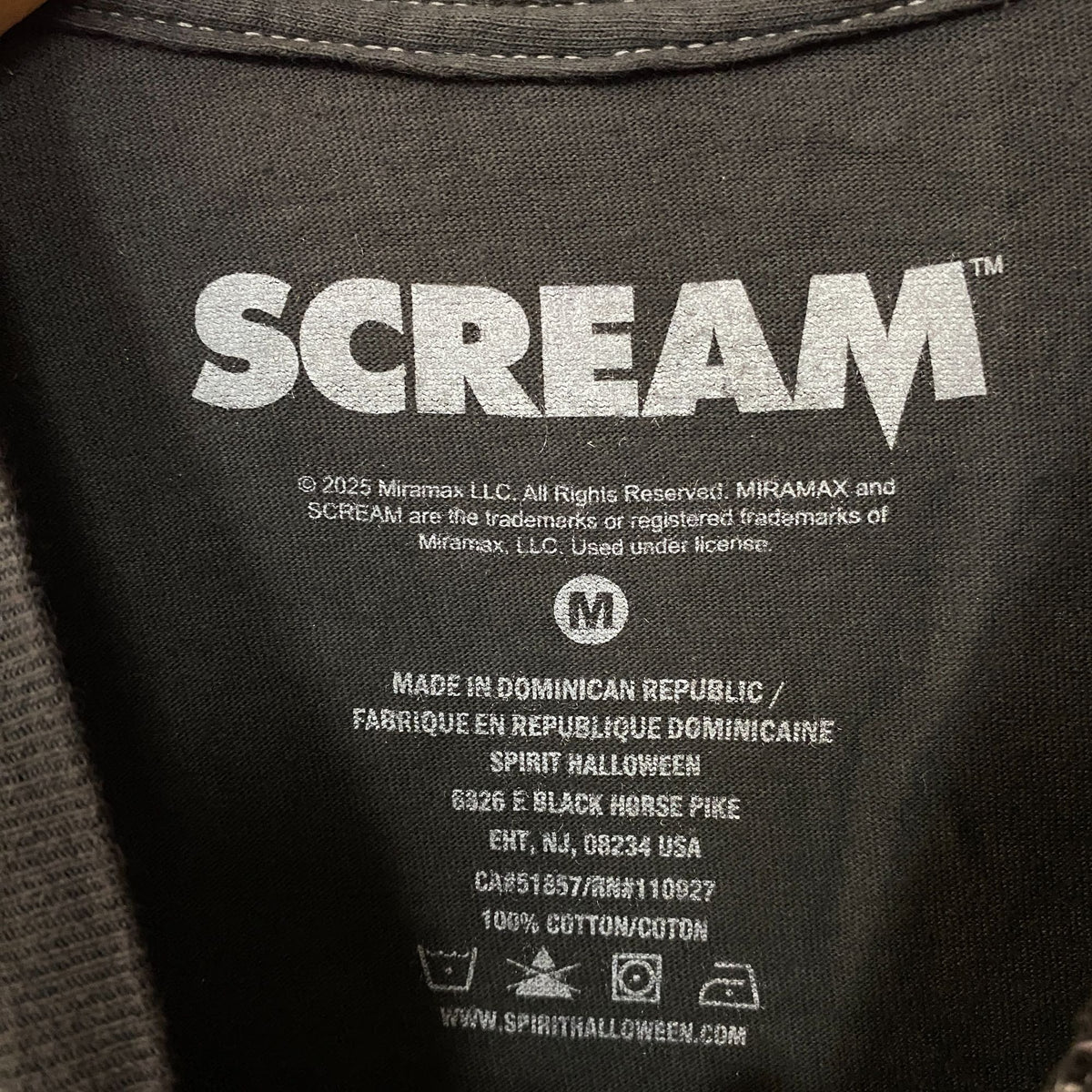 Scream x Bloody Disgusting Scary Movies Scream T-Shirt Medium