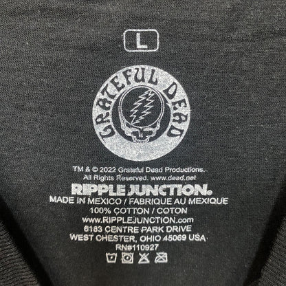 Grateful Dead New Orleans Black T-Shirt Large