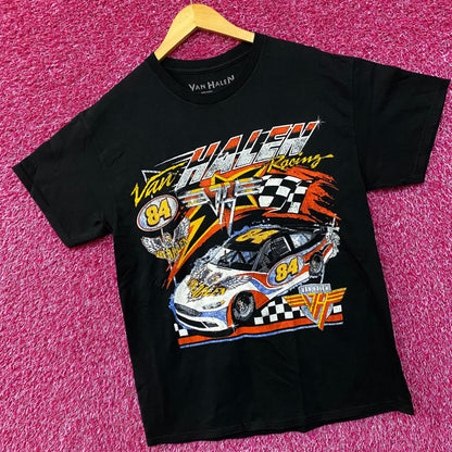 Van Halen Nascar Racing Car Graphic Design T-Shirt Medium
