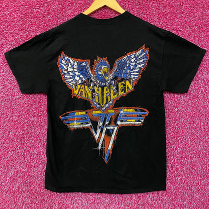 Van Halen Nascar Racing Car Graphic Design T-Shirt Medium