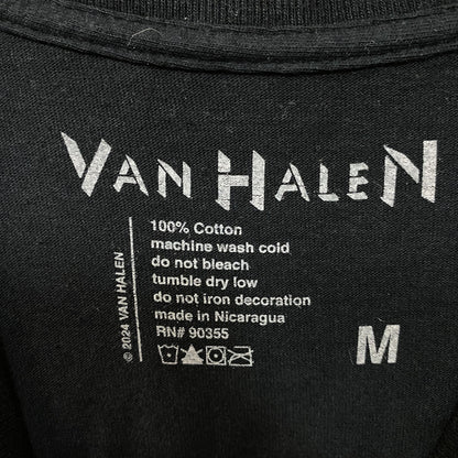 Van Halen Nascar Racing Car Graphic Design T-Shirt Medium