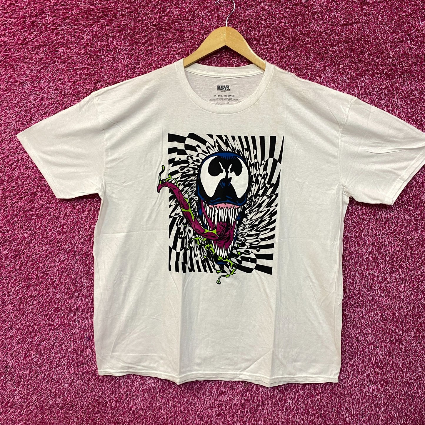 Marvel Venom Retro Illusion T-Shirt 3XL