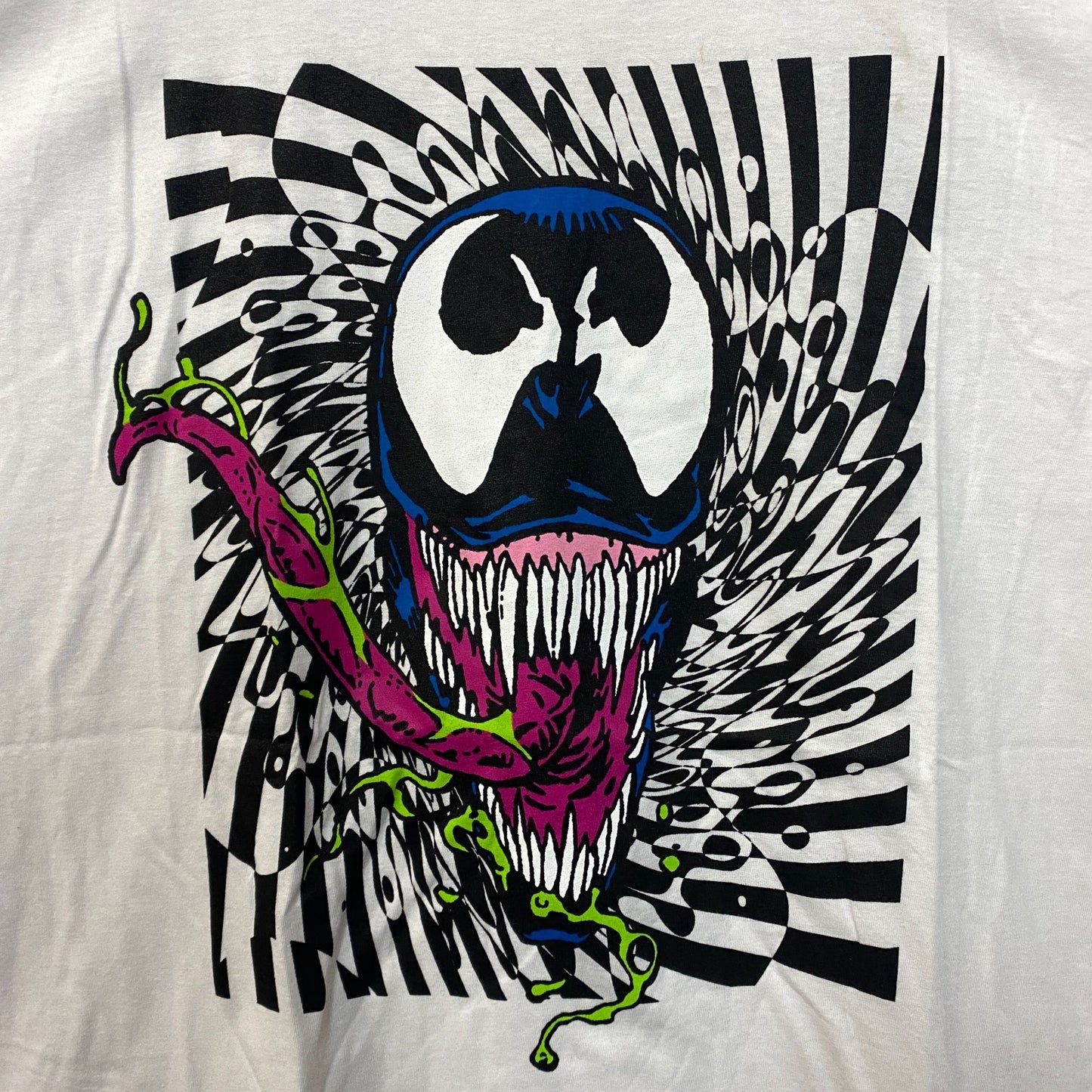 Marvel Venom Retro Illusion T-Shirt 3XL