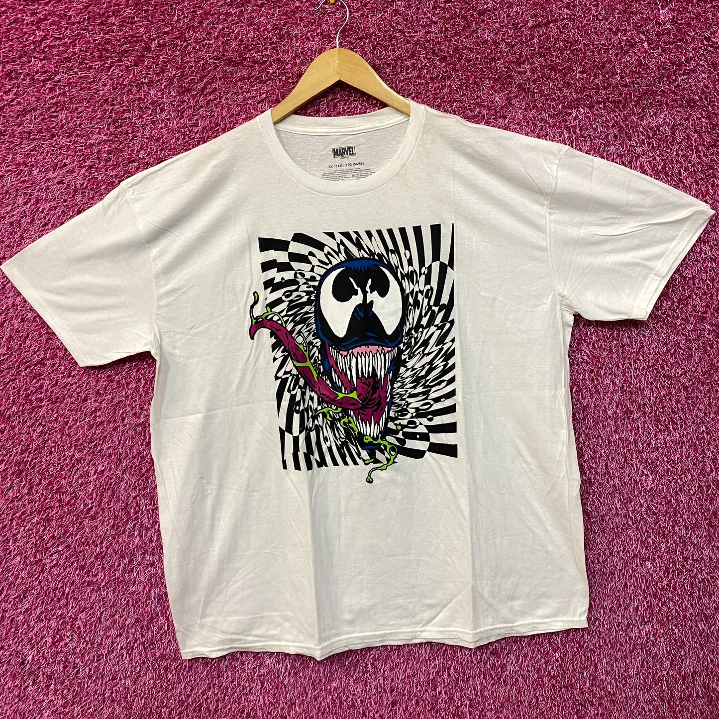 Marvel Venom Retro Illusion T-Shirt 3XL