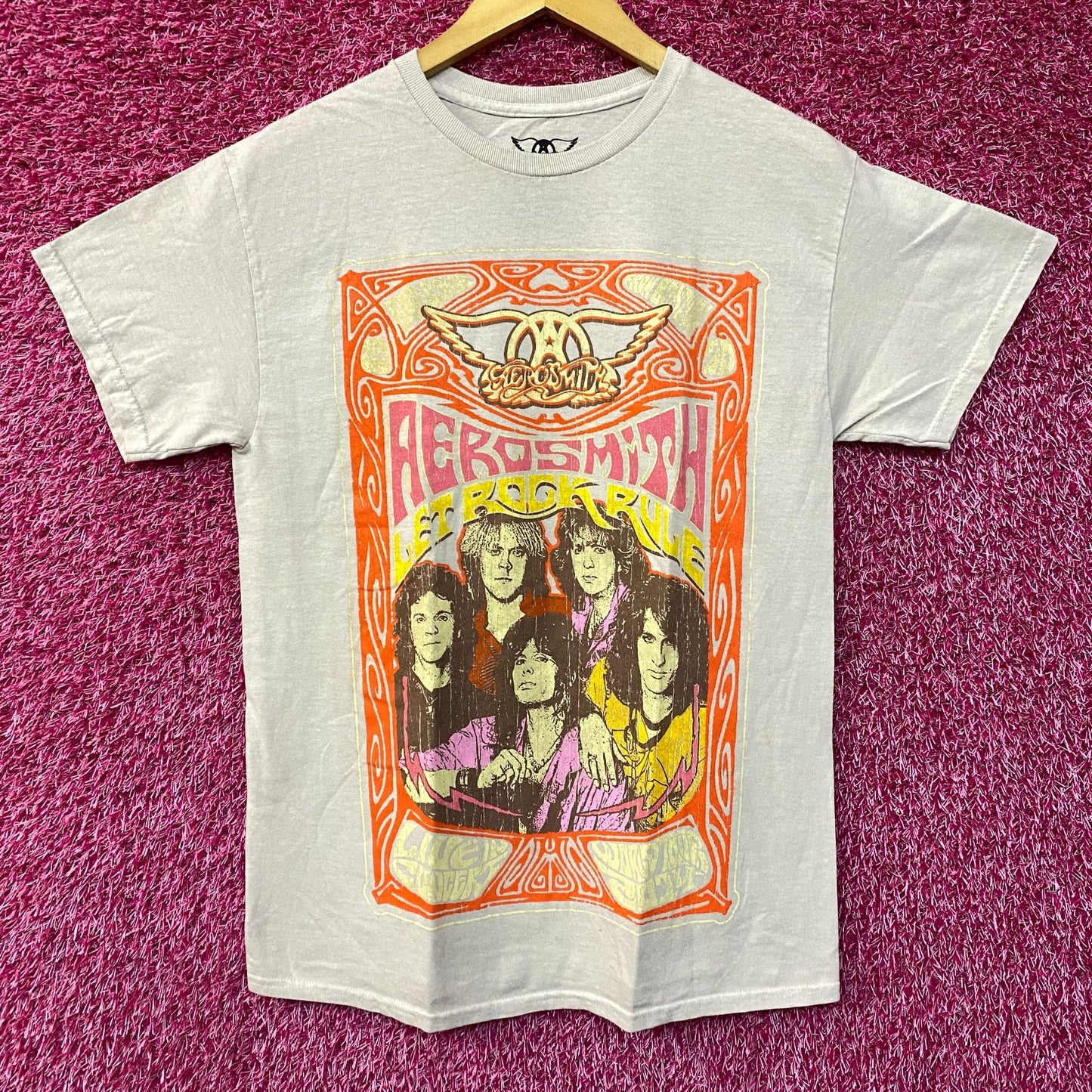 Aerosmith Let Rock Rule Tour T-Shirt Large