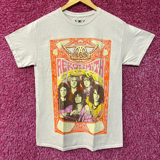Aerosmith Let Rock Rule Tour T-Shirt Large