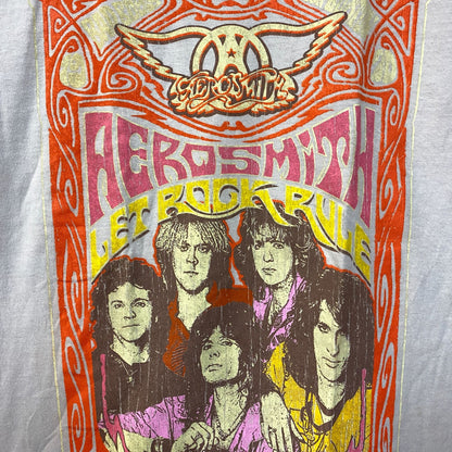 Aerosmith Let Rock Rule Tour T-Shirt Large