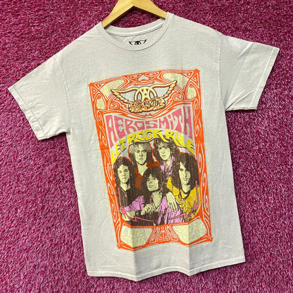 Aerosmith Let Rock Rule Tour T-Shirt Large