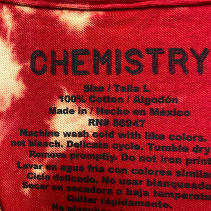 Camaro Berlinetta Sensational 1981 Promo Tie Dye Crop Top L