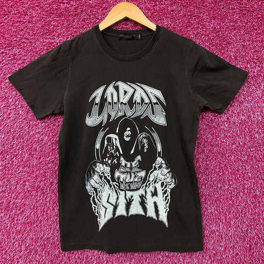 Junk Food Clothing Star Wars "Lords of the Sith" Flea Market Tee XS