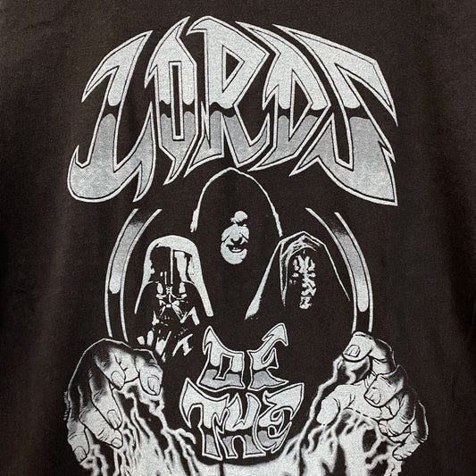 Junk Food Clothing Star Wars "Lords of the Sith" Flea Market Tee XS