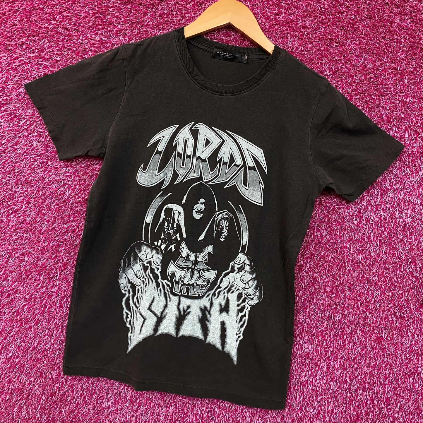 Junk Food Clothing Star Wars "Lords of the Sith" Flea Market Tee XS