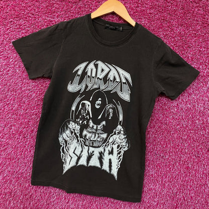 Junk Food Clothing Star Wars "Lords of the Sith" Flea Market Tee XS