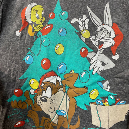 Warner Bros Looney Tunes Christmas Crewneck Sweater XS