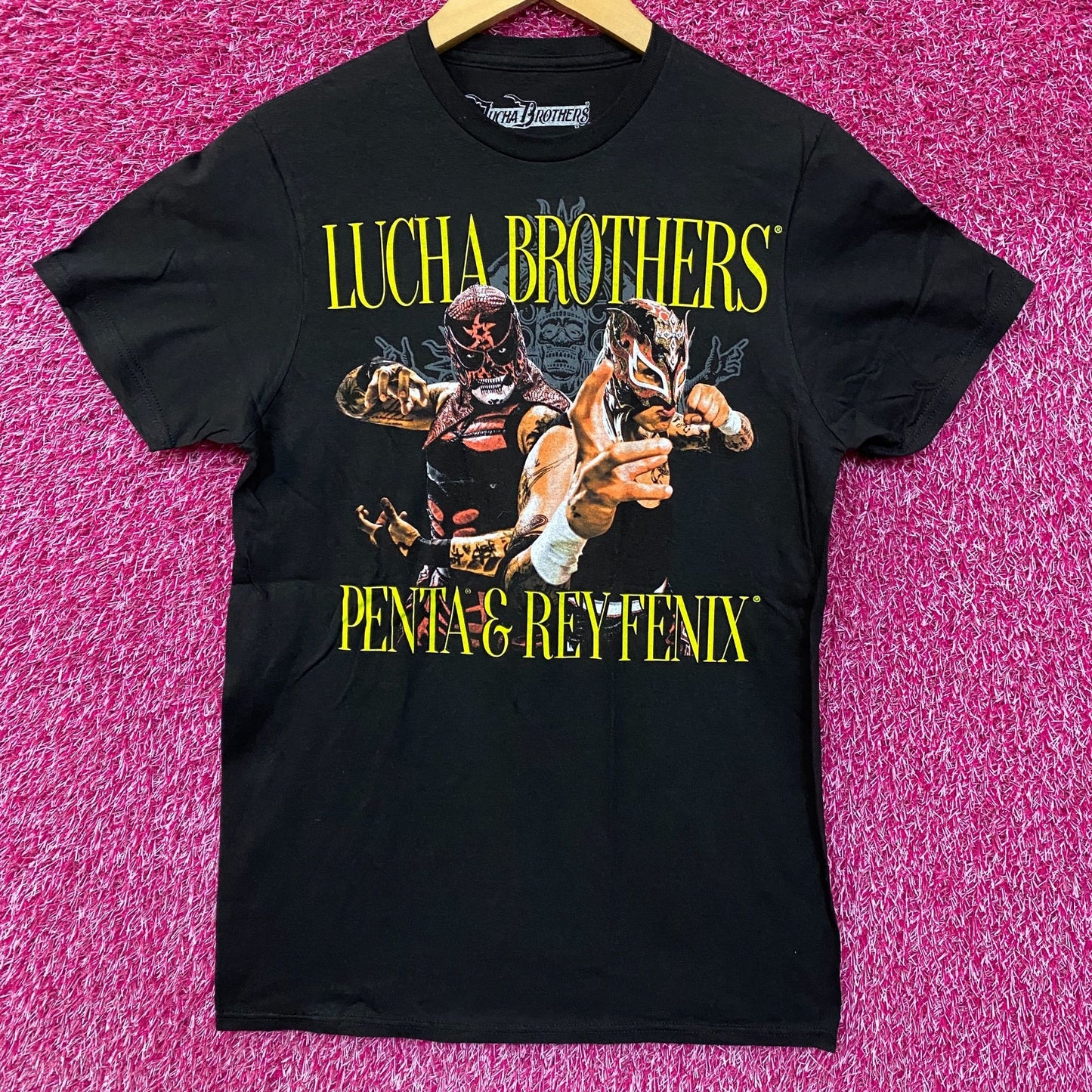 The Lucha Brothers Penta & Rey Fenix Graphic T-Shirt Small