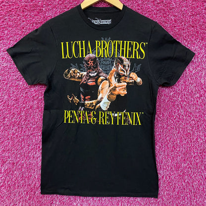 The Lucha Brothers Penta & Rey Fenix Graphic T-Shirt Small