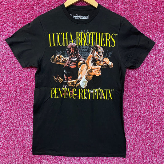 The Lucha Brothers Penta & Rey Fenix Graphic T-Shirt Small