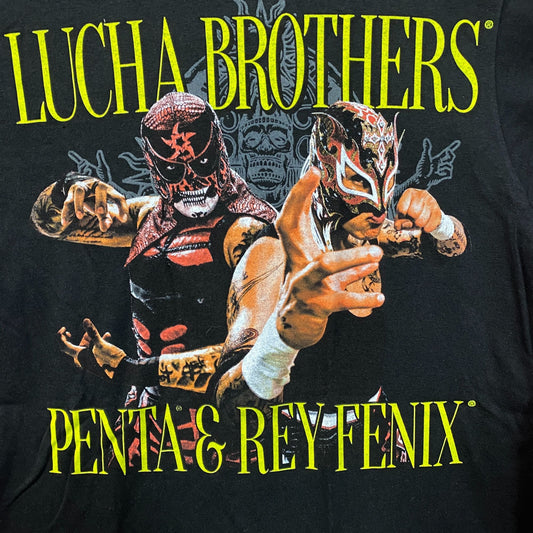 The Lucha Brothers Penta & Rey Fenix Graphic T-Shirt Small