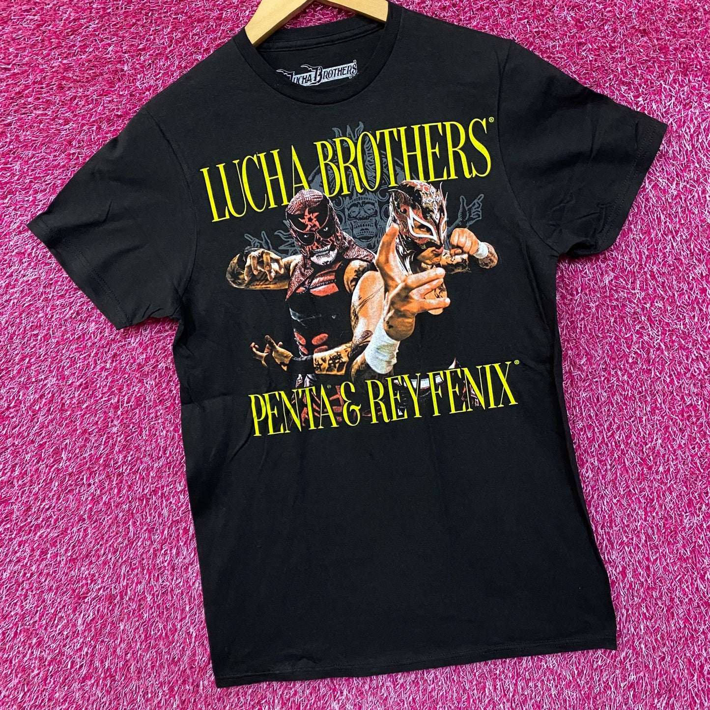 The Lucha Brothers Penta & Rey Fenix Graphic T-Shirt Small