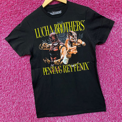 The Lucha Brothers Penta & Rey Fenix Graphic T-Shirt Small
