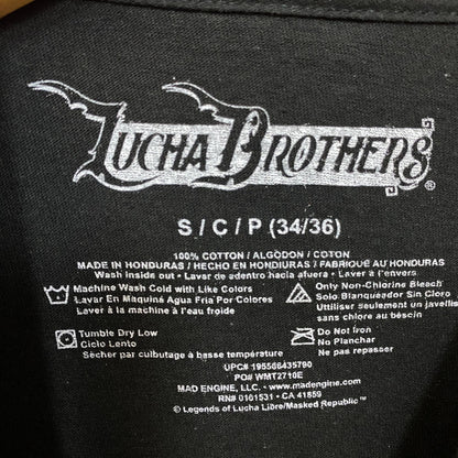 The Lucha Brothers Penta & Rey Fenix Graphic T-Shirt Small