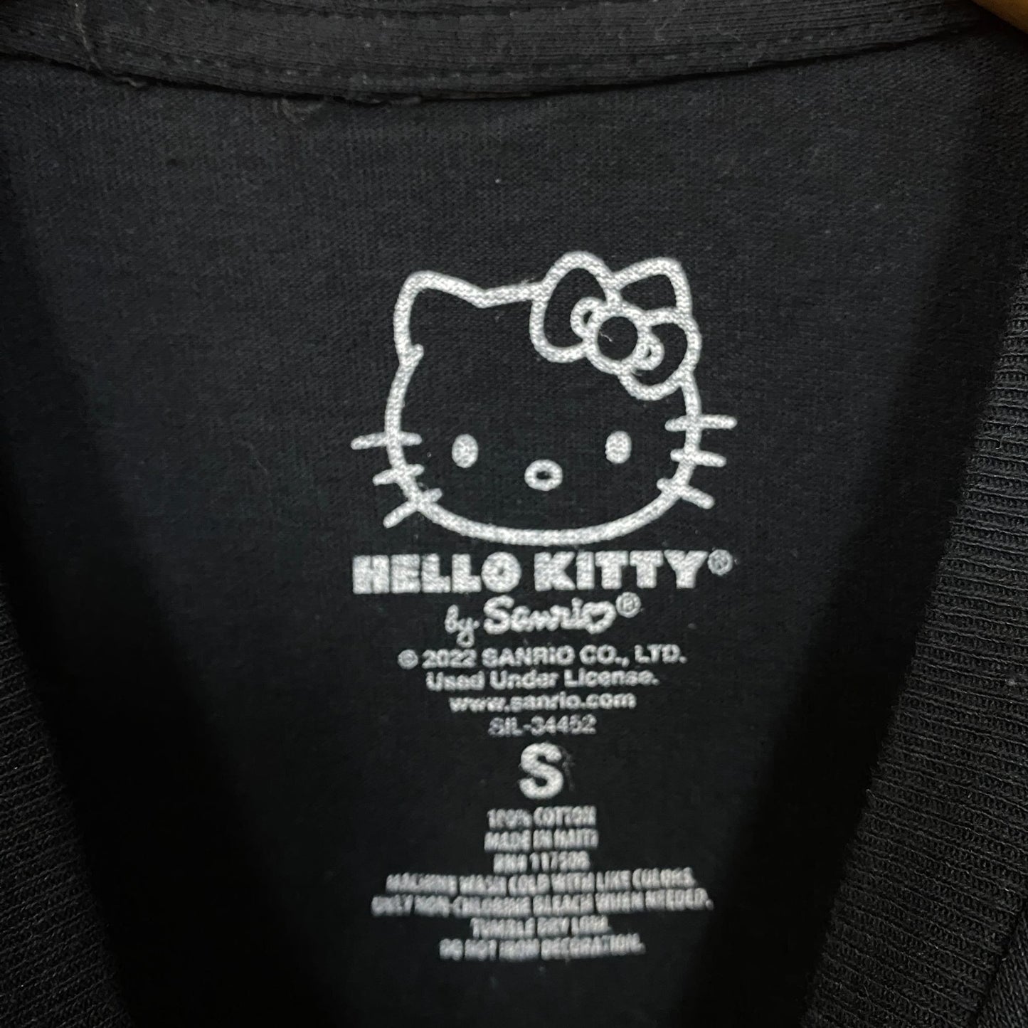 Sanrio Hello Kitty Kawaii Graphic Design T-Shirt Small