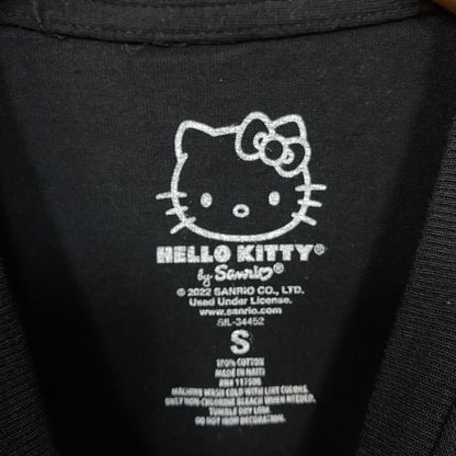 Sanrio Hello Kitty Kawaii Graphic Design T-Shirt Small
