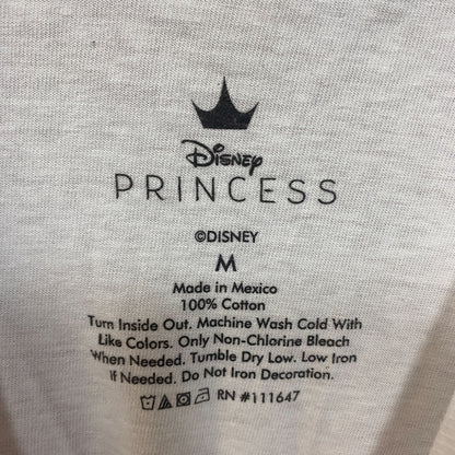 Disney Beauty and the Beast Be Our Guest Roses Long Sleeve T-Shirt Medium