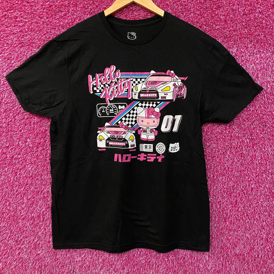 Sanrio Hello Kitty Racing Tokyo Speed Cute Graphic T-Shirt Large