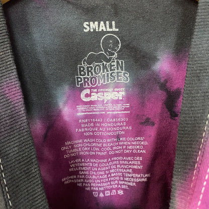 Broken Promises x Casper You Ghosted Me Tie Dye T-Shirt Small