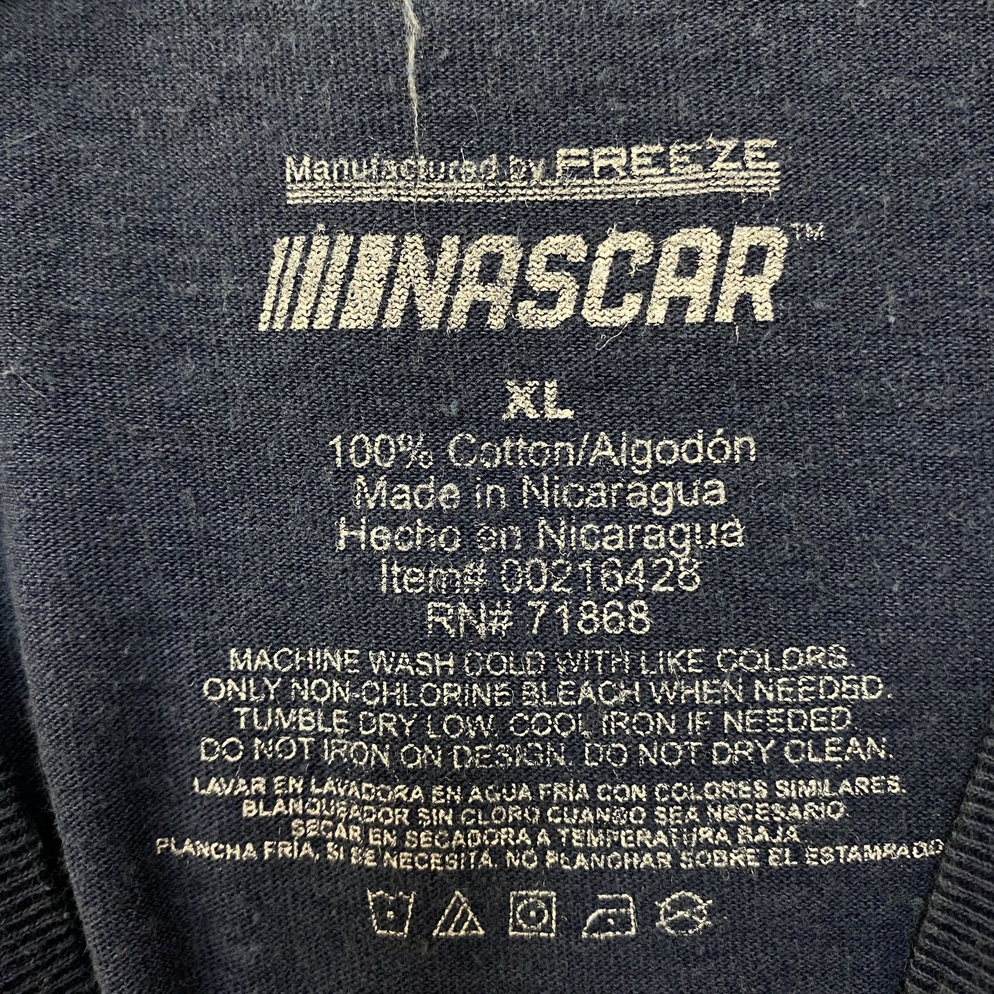 Aeropostale NASCAR Daytona 500 Vintage-Style Race Car Graphic Kids T-Shirt XL