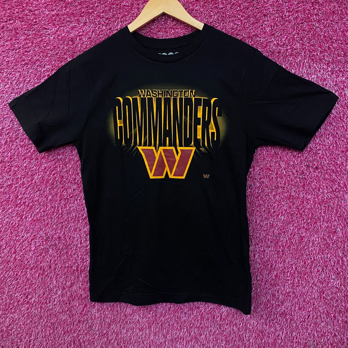 FOCO NFL Washington Commanders Team Logo Graphic T-Shirt Medium