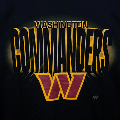 FOCO NFL Washington Commanders Team Logo Graphic T-Shirt Medium