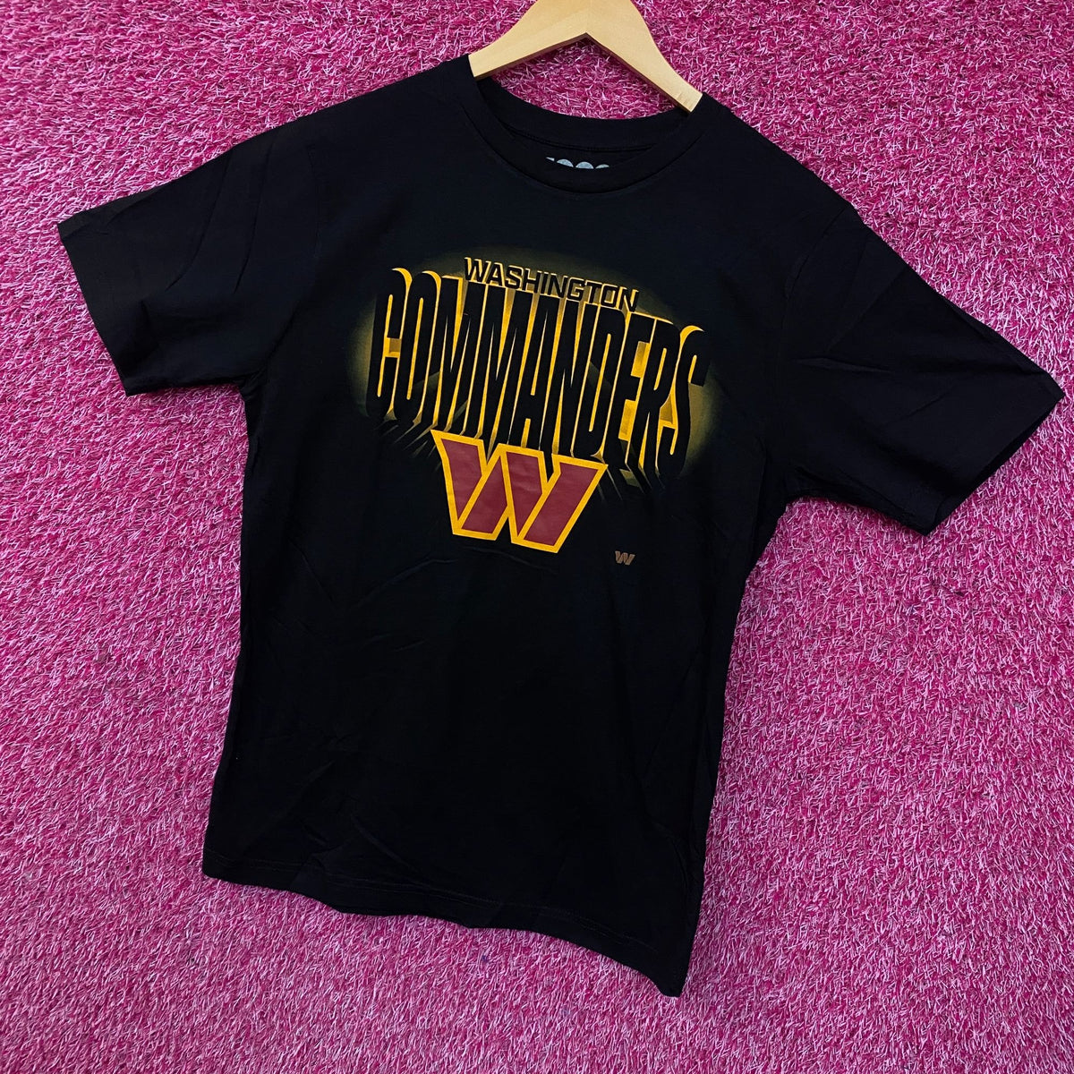 FOCO NFL Washington Commanders Team Logo Graphic T-Shirt Medium