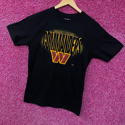 FOCO NFL Washington Commanders Team Logo Graphic T-Shirt Medium