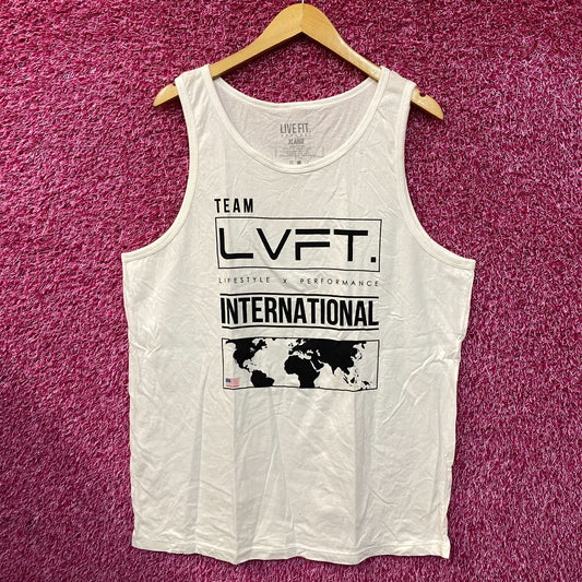 Live Fit Apparel International Tank Top XL