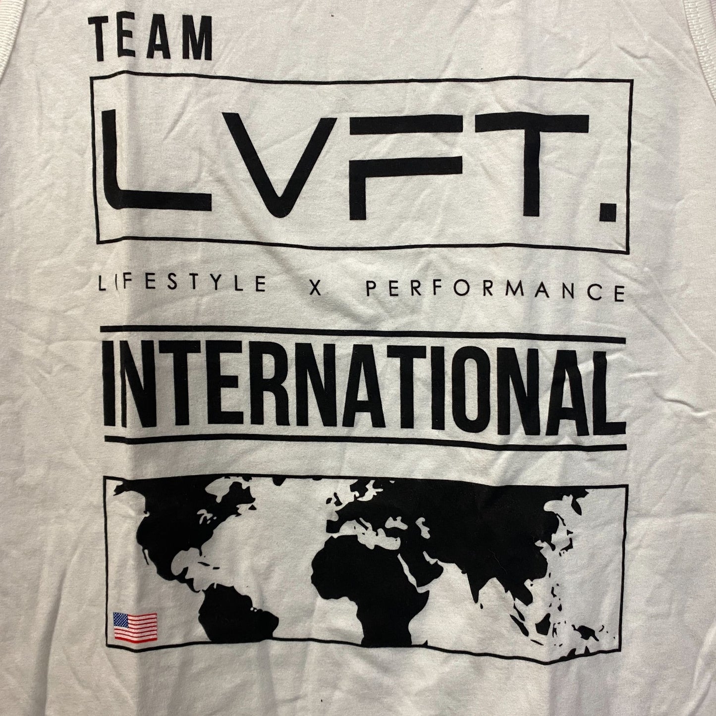 Live Fit Apparel International Tank Top XL