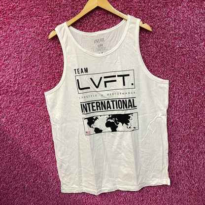 Live Fit Apparel International Tank Top XL