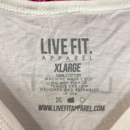 Live Fit Apparel International Tank Top XL