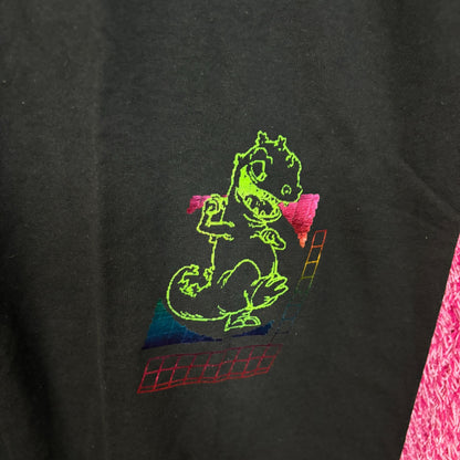 Nickelodeon Reptar 91 Shiny Tshirt size XL