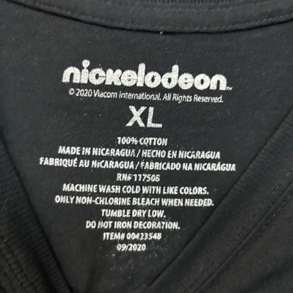 Nickelodeon Reptar 91 Shiny Tshirt size XL